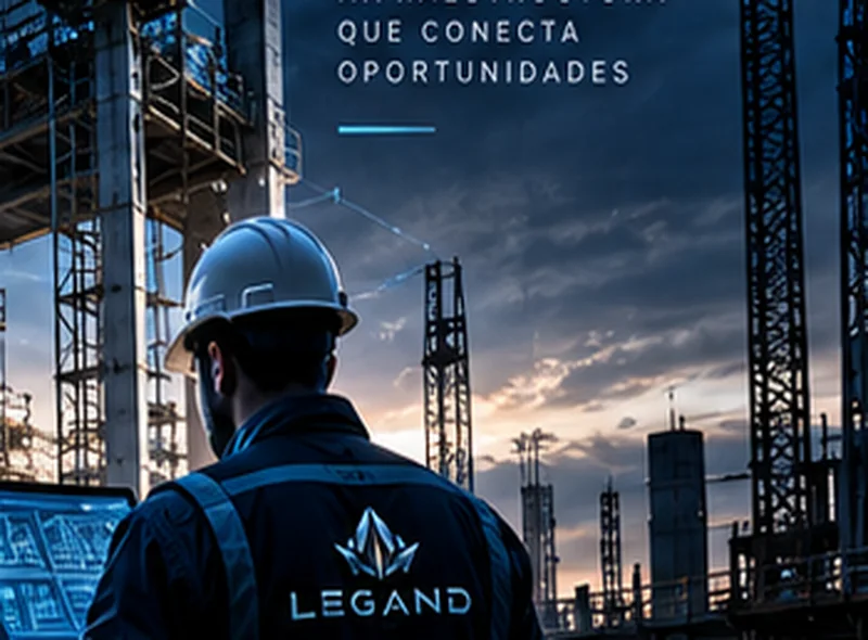 Representación conceptual de inspección de instalaciones técnicas