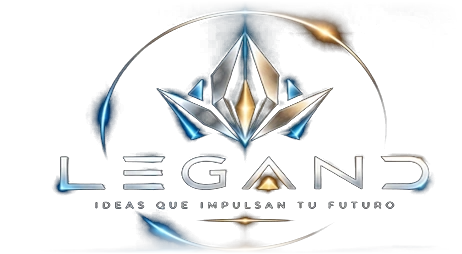 Logotipo LEGAND — Ideas que impulsan tu futuro